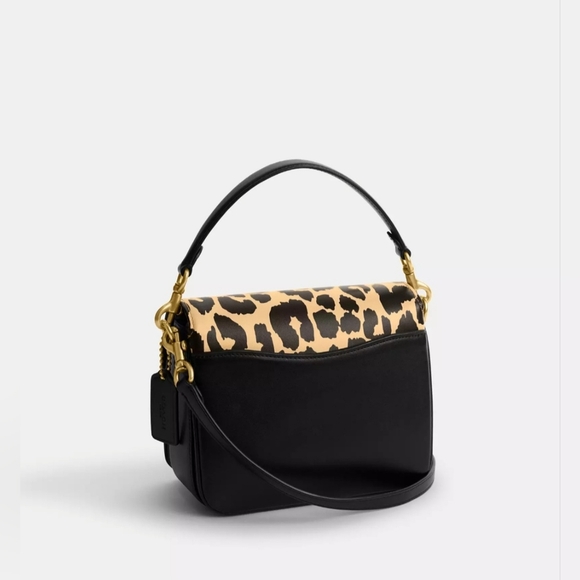 Coach Cassie Crossbody 19 With Leopard Print - Picture 8 of 15